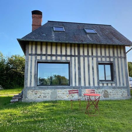 Maisonnette Au Calme, 15 Kms Honfleur/Deauville Les Authieux-sur-Calonne Esterno foto