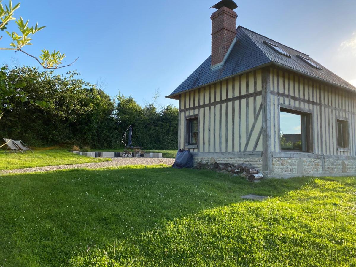 Maisonnette Au Calme, 15 Kms Honfleur/Deauville Les Authieux-sur-Calonne Esterno foto