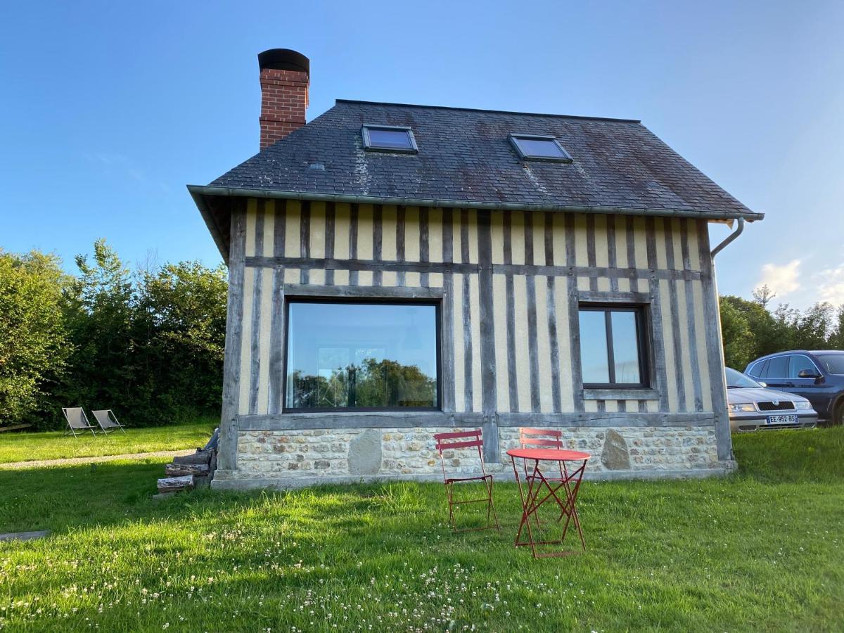 Maisonnette Au Calme, 15 Kms Honfleur/Deauville Les Authieux-sur-Calonne Esterno foto