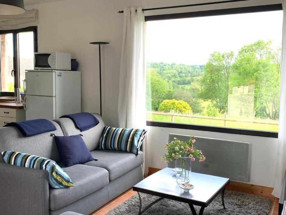 Maisonnette Au Calme, 15 Kms Honfleur/Deauville Les Authieux-sur-Calonne Esterno foto