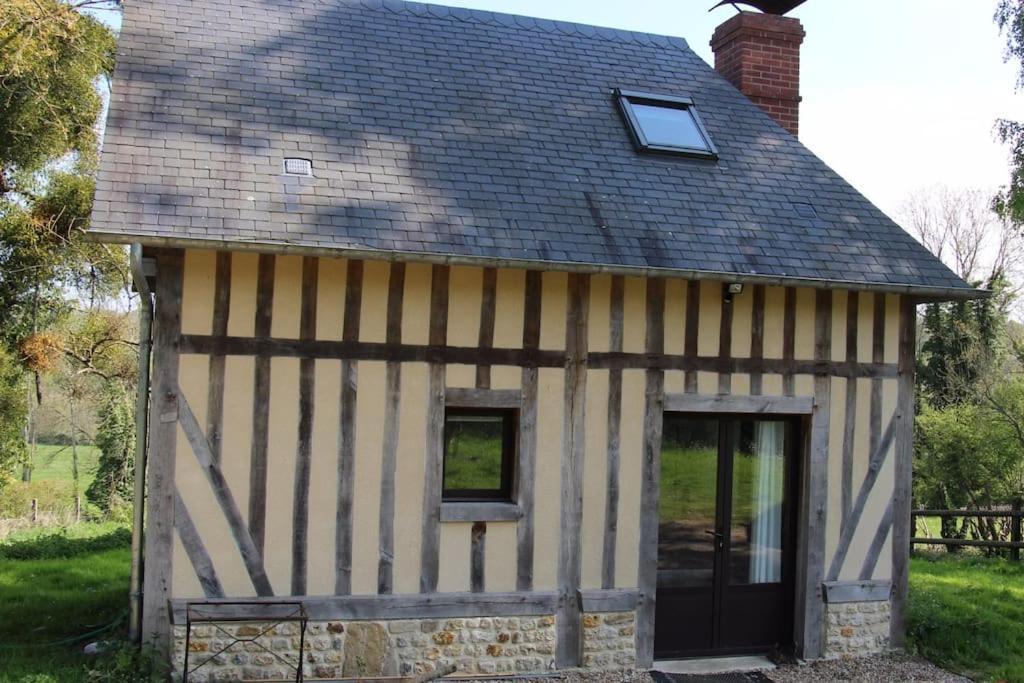 Maisonnette Au Calme, 15 Kms Honfleur/Deauville Les Authieux-sur-Calonne Esterno foto