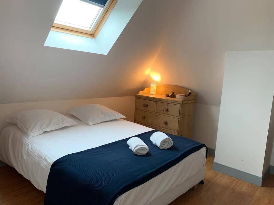 Maisonnette Au Calme, 15 Kms Honfleur/Deauville Les Authieux-sur-Calonne Esterno foto