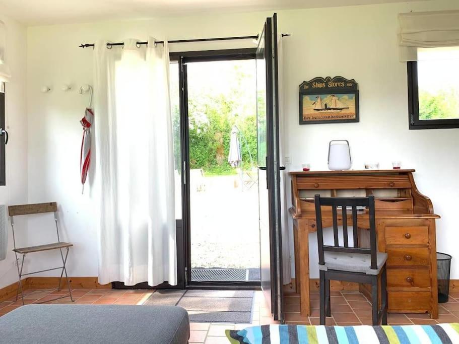 Maisonnette Au Calme, 15 Kms Honfleur/Deauville Les Authieux-sur-Calonne Esterno foto